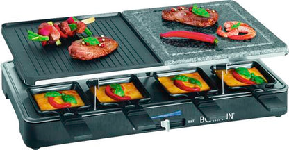 Bomann Raclette 1400 Watt RG 2279 CB Schwarz