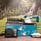 Makita Akku Grasschere UM110DWYX Heckenschere mit Akku und Schnellladegerät