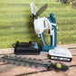 Makita Akku Grasschere UM110DWYX Heckenschere mit Akku und Schnellladegerät