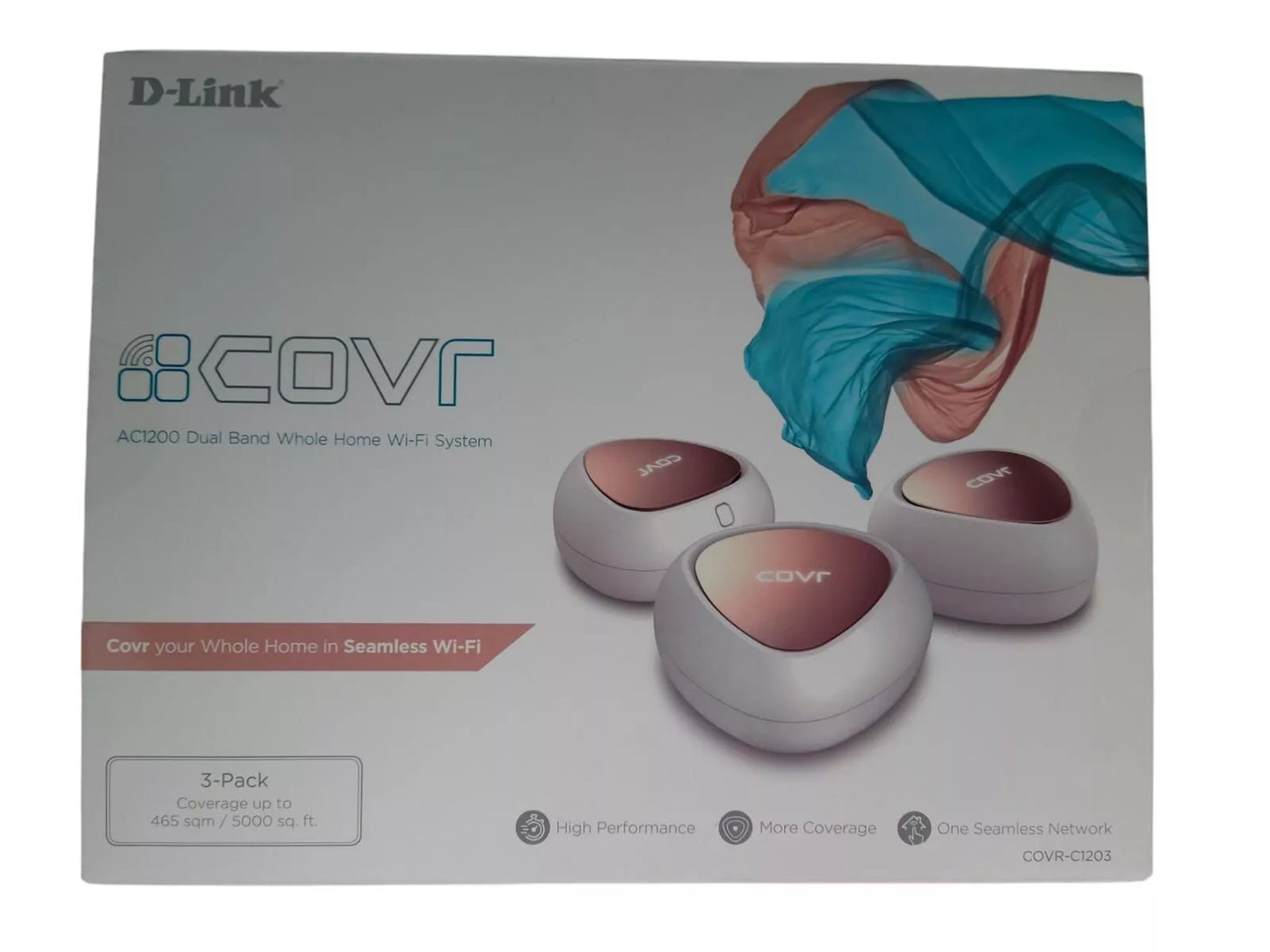 B-Ware D-Link Repeater Set COVR-C1203 WIFI Wlan Erweiterung