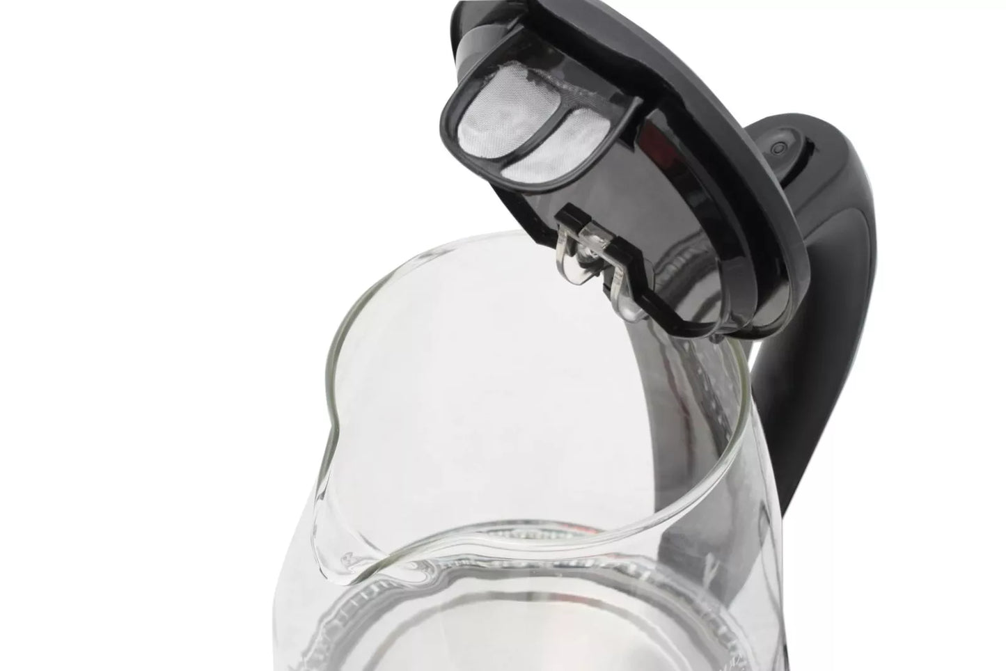 Edelstahl Glas Wasserkocher 1,7 L 2000 Watt mit LED Beleuchtung