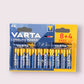 Varta AA Batterien High Energy AA und AAA 8+4er Pack