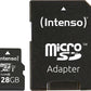 Intenso Micro SD-XC Card 128GB inkl. SD Card Adapter
