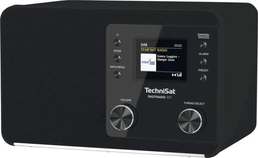 Technisat DigitRadio 307 DAB+ Radio Wecker Uhr