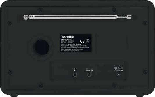 Technisat DigitRadio 307 DAB+ Radio Wecker Uhr