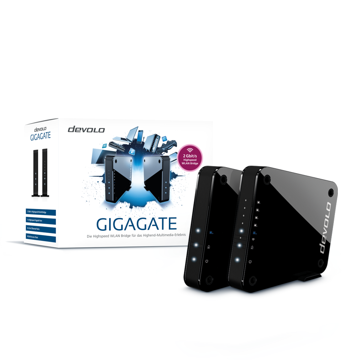 DEVOLO GigaGate Starterkit Single Mesh network 2000 MBit/s